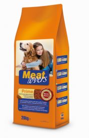 Meat Lovers Dog Bacon